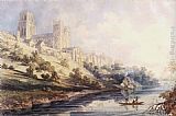 Durham Cathedral and Castle by Thomas Girtin